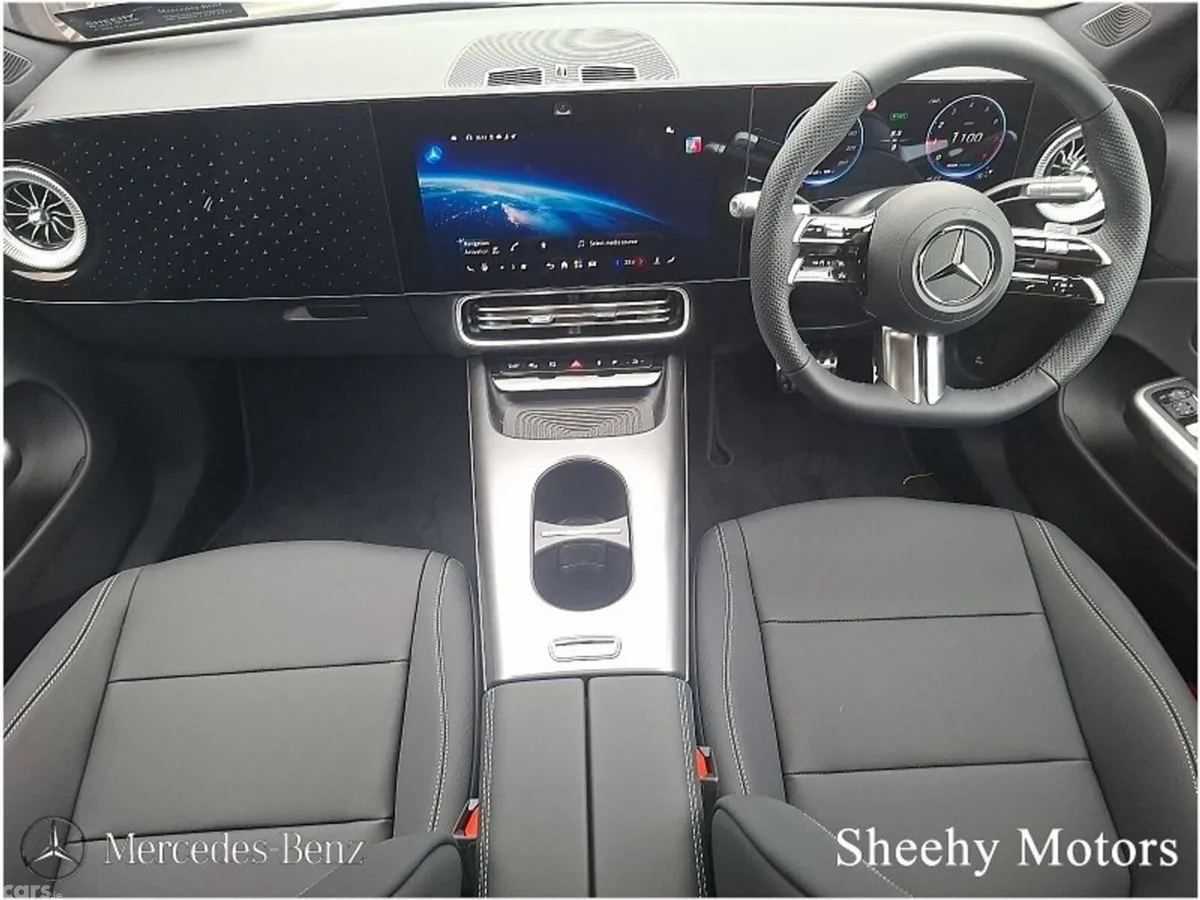 Mercedes-Benz CLA Saloon, Petrol Hybrid, 2027, Black