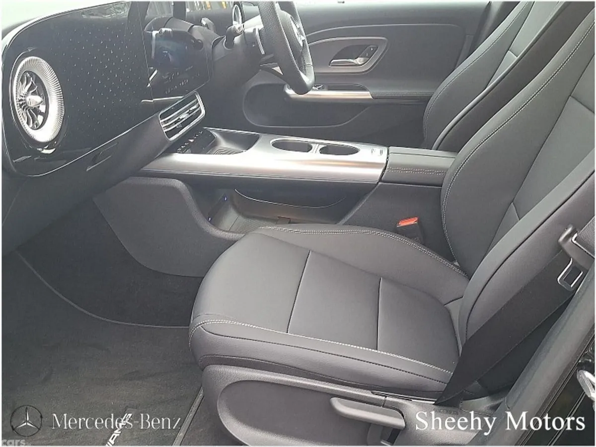 Mercedes-Benz CLA Saloon, Petrol Hybrid, 2027, Black