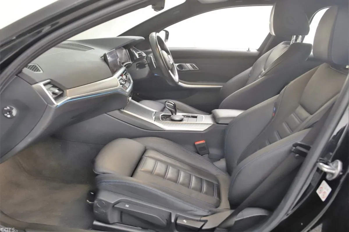 BMW 3-Series Saloon, Petrol Plug-in Hybrid, 2022, Black