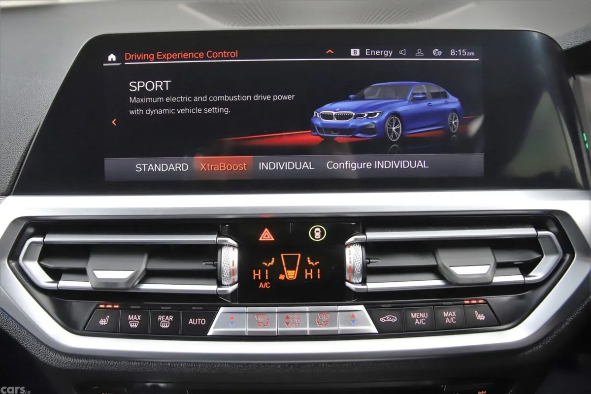 BMW 3-Series Saloon, Petrol Plug-in Hybrid, 2022, Black