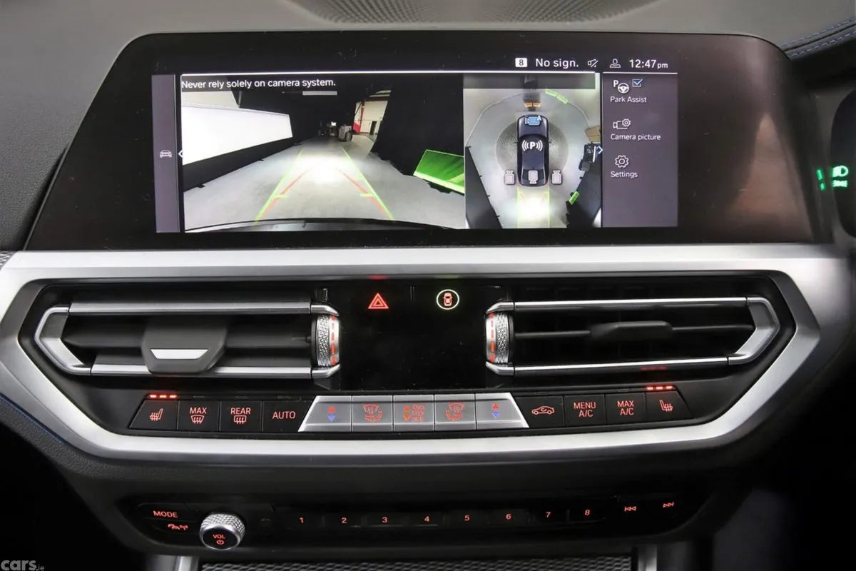 BMW 3-Series Saloon, Petrol Plug-in Hybrid, 2022, Black