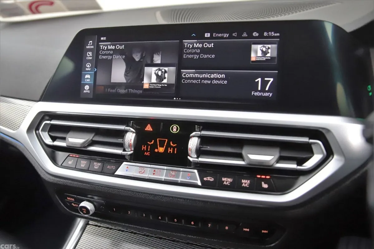 BMW 3-Series Saloon, Petrol Plug-in Hybrid, 2022, Black