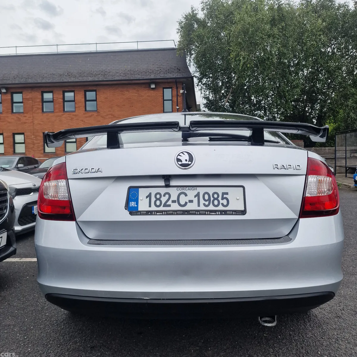 Skoda Rapid Saloon, Diesel, 2018, Grey