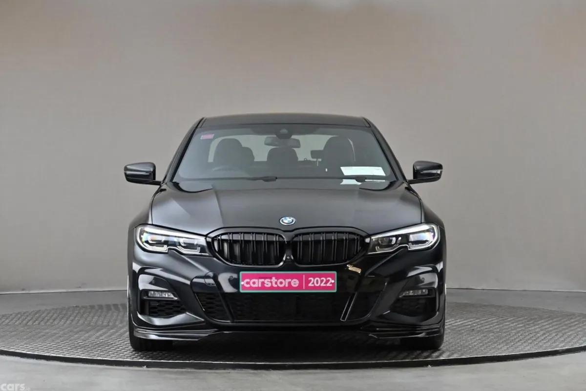 BMW 3-Series Saloon, Petrol Plug-in Hybrid, 2022, Black