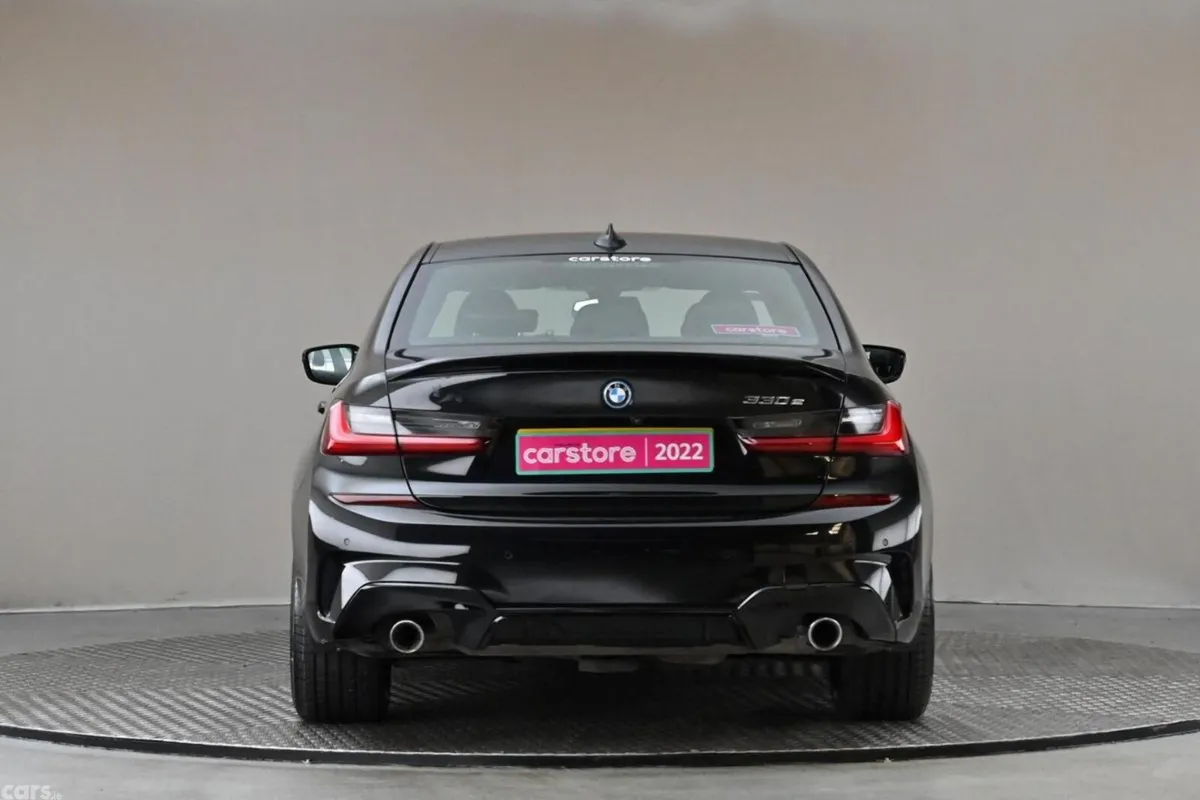 BMW 3-Series Saloon, Petrol Plug-in Hybrid, 2022, Black