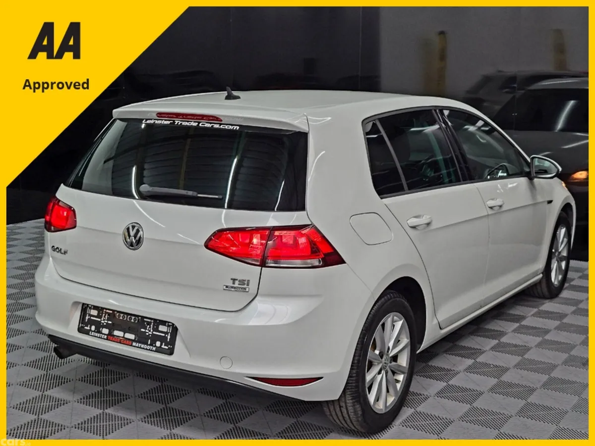 Volkswagen Golf Hatchback, Petrol, 2015, White