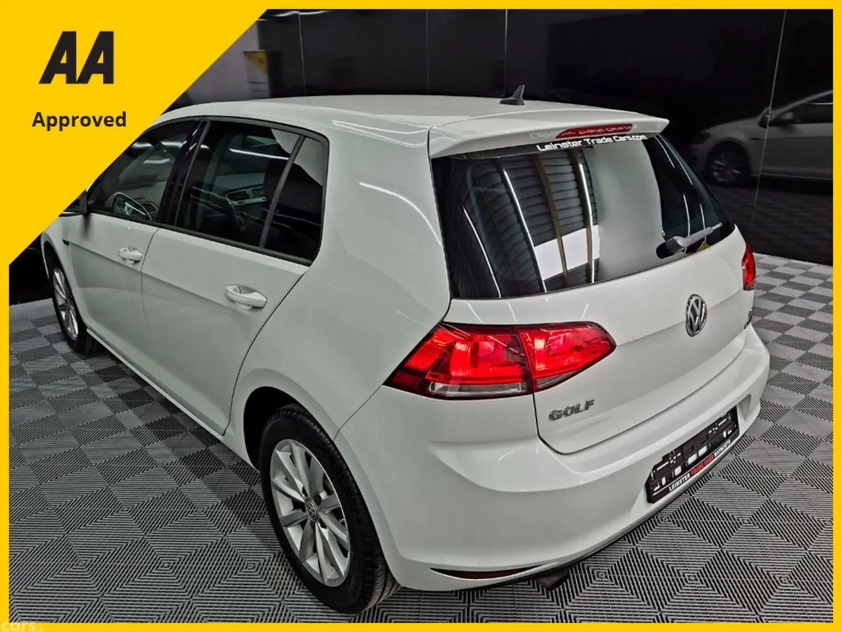 Volkswagen Golf Hatchback, Petrol, 2015, White