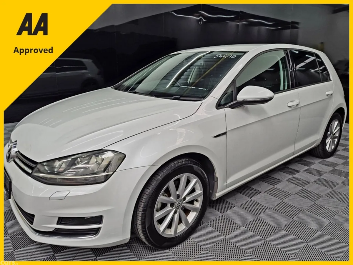 Volkswagen Golf Hatchback, Petrol, 2015, White