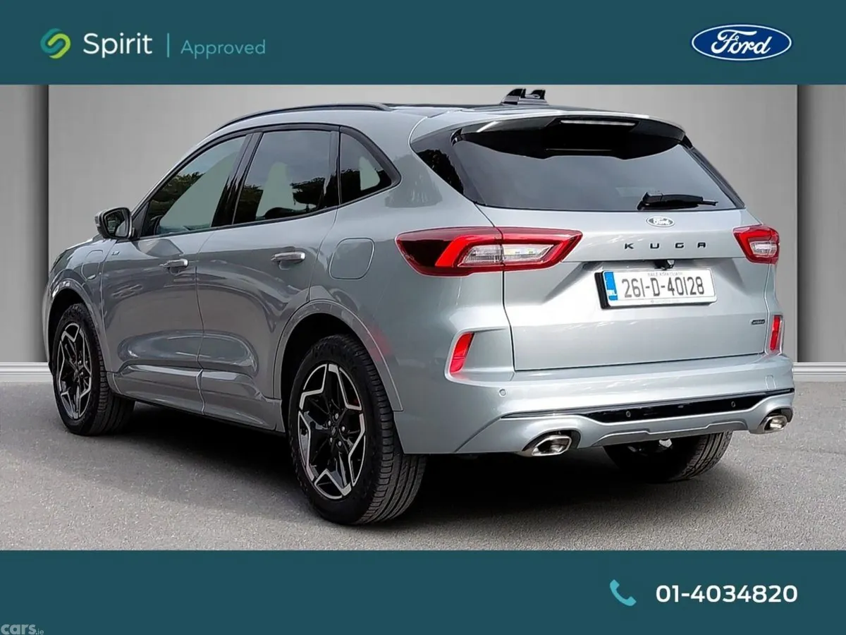 Ford Kuga SUV, Petrol Plug-in Hybrid, 2026, Grey