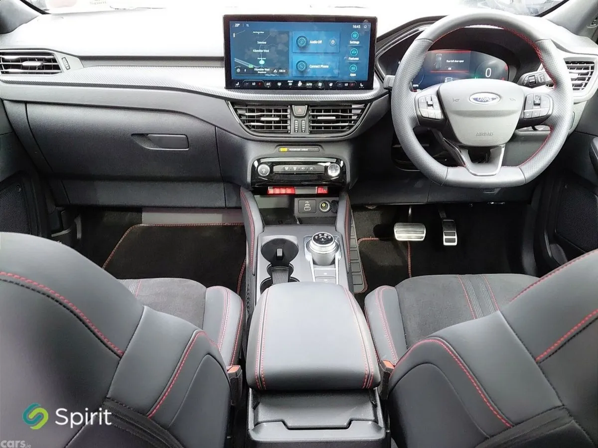 Ford Kuga SUV, Petrol Plug-in Hybrid, 2026, Grey