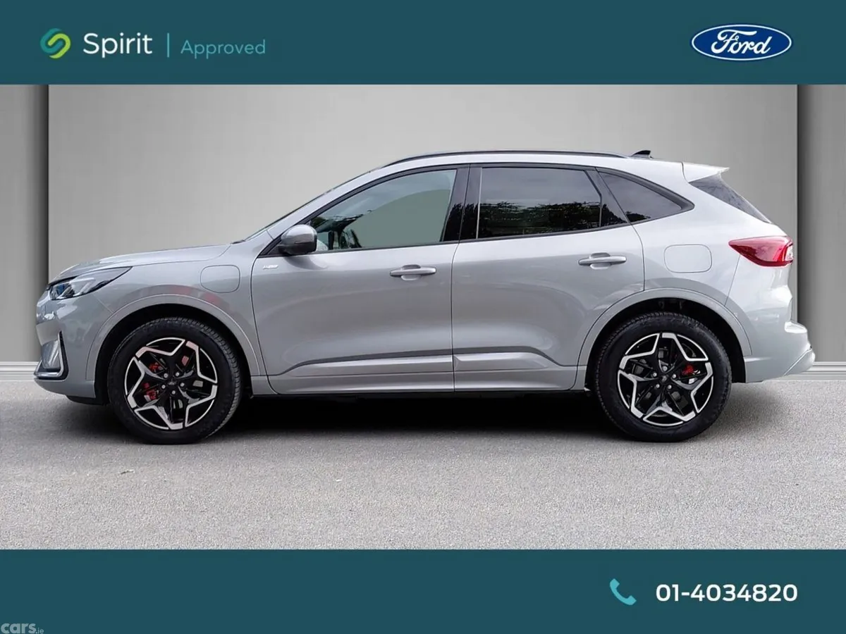 Ford Kuga SUV, Petrol Plug-in Hybrid, 2026, Grey
