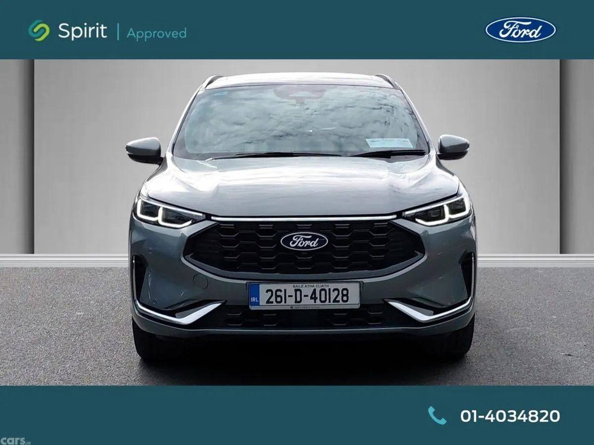 Ford Kuga SUV, Petrol Plug-in Hybrid, 2026, Grey