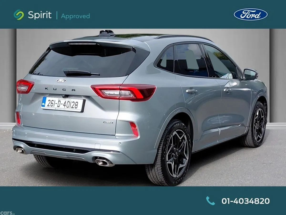 Ford Kuga SUV, Petrol Plug-in Hybrid, 2026, Grey