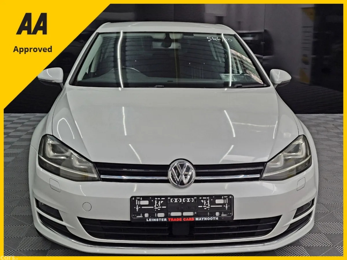 Volkswagen Golf Hatchback, Petrol, 2015, White