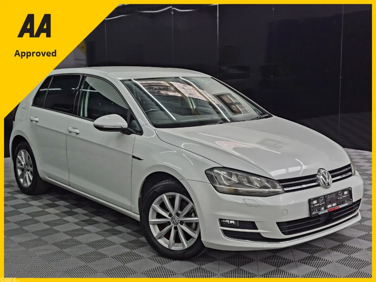 Volkswagen Golf Hatchback, Petrol, 2015, White
