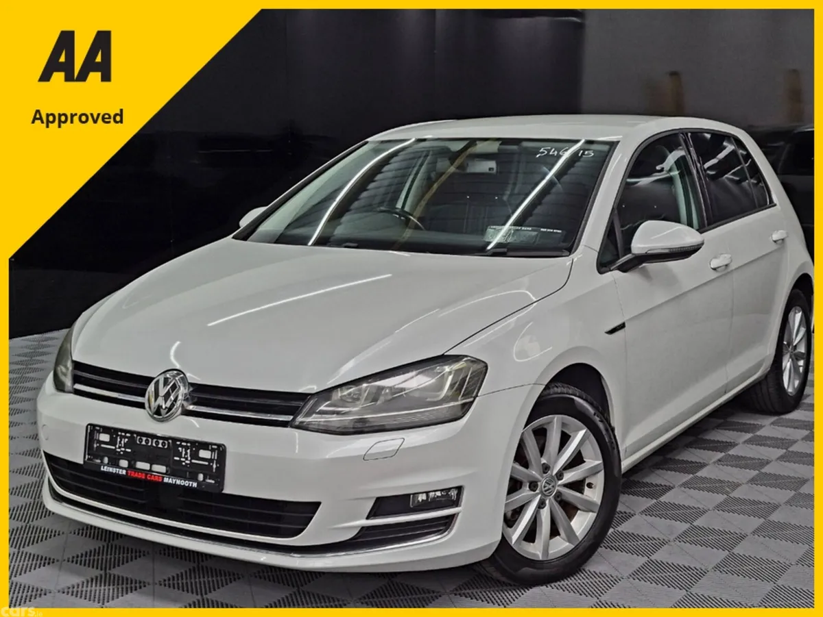 Volkswagen Golf Hatchback, Petrol, 2015, White