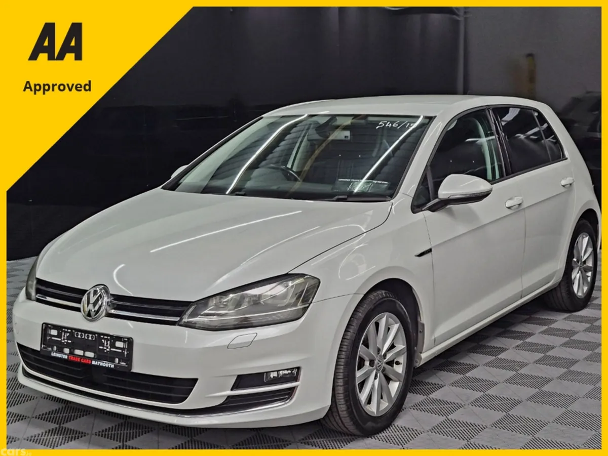 Volkswagen Golf Hatchback, Petrol, 2015, White