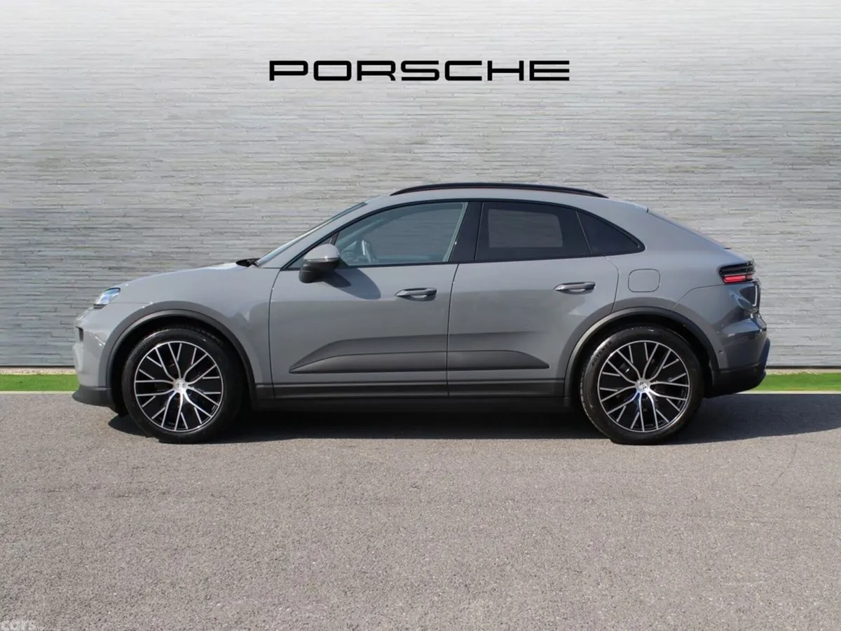 Porsche Macan SUV, Electric, 2026, Grey