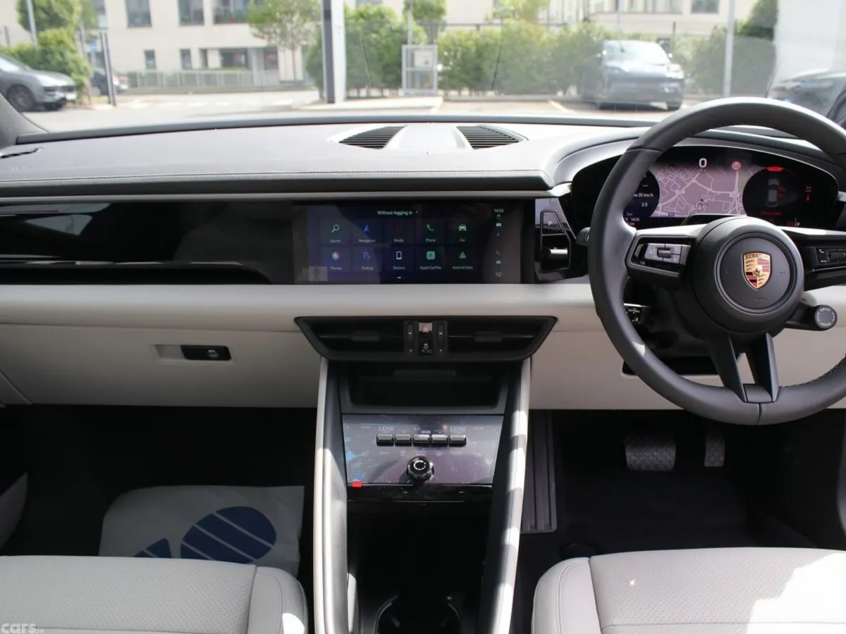 Porsche Macan SUV, Electric, 2026, Grey