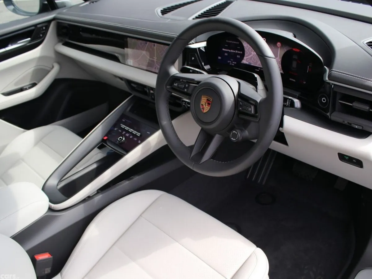 Porsche Macan SUV, Electric, 2026, Grey