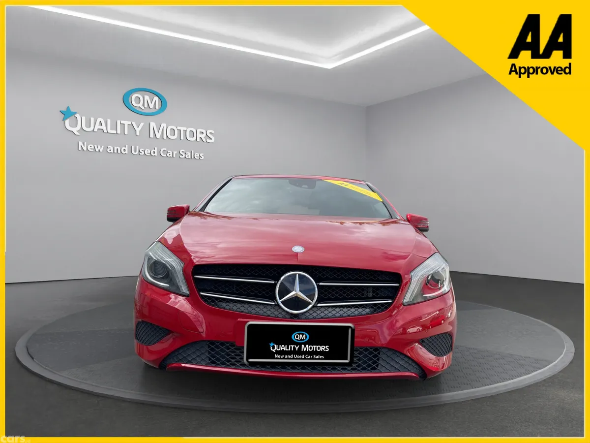 Mercedes-Benz A-Class Hatchback, Petrol, 2014, Red