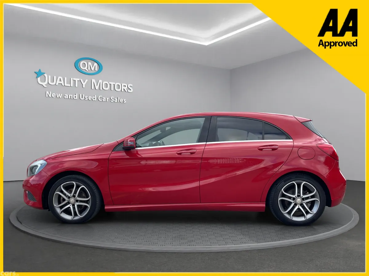 Mercedes-Benz A-Class Hatchback, Petrol, 2014, Red