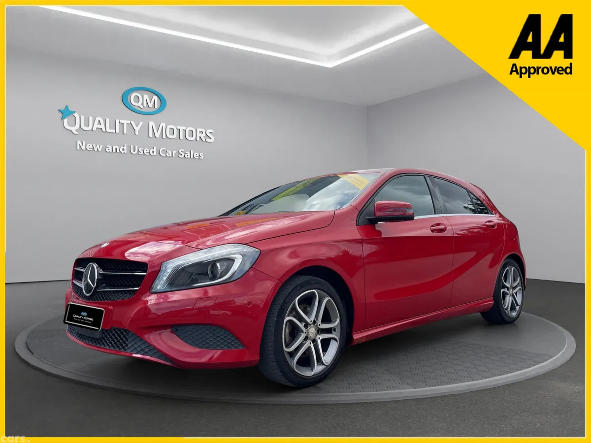 Mercedes-Benz A-Class Hatchback, Petrol, 2014, Red