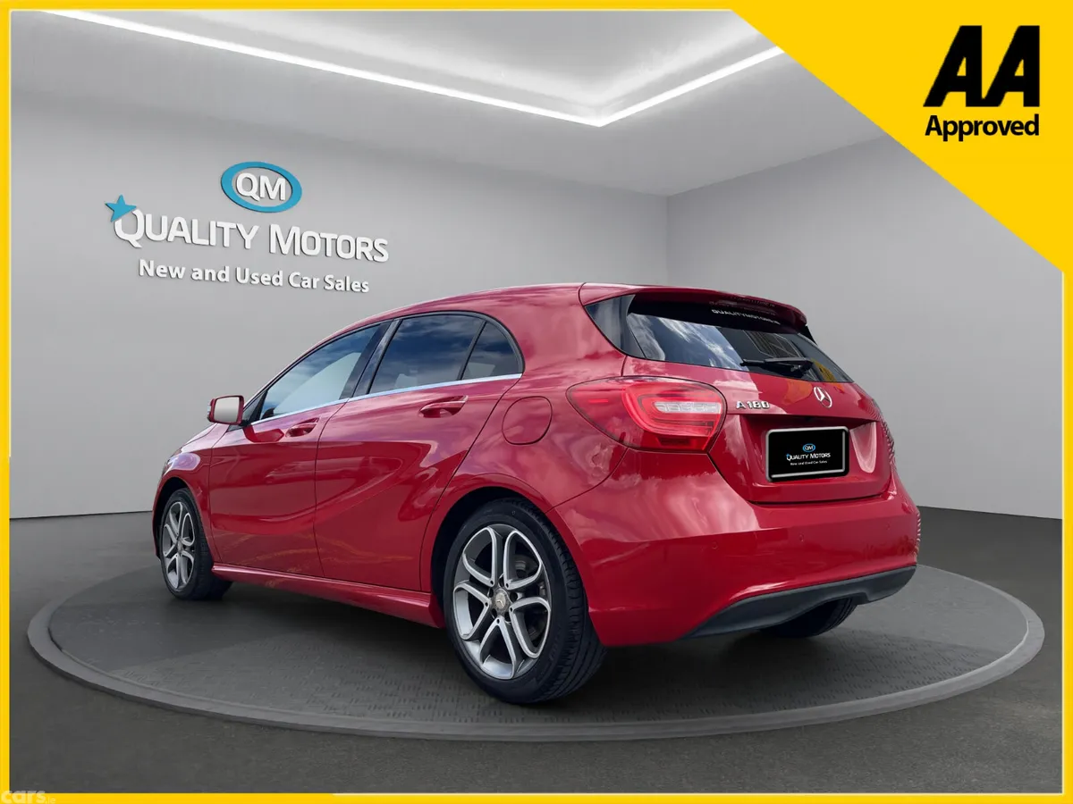 Mercedes-Benz A-Class Hatchback, Petrol, 2014, Red