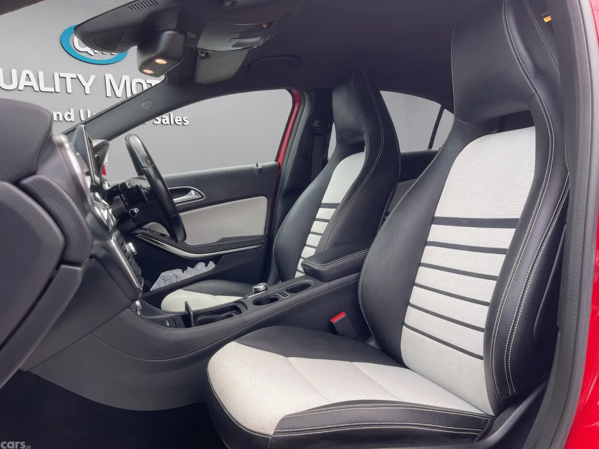 Mercedes-Benz A-Class Hatchback, Petrol, 2014, Red