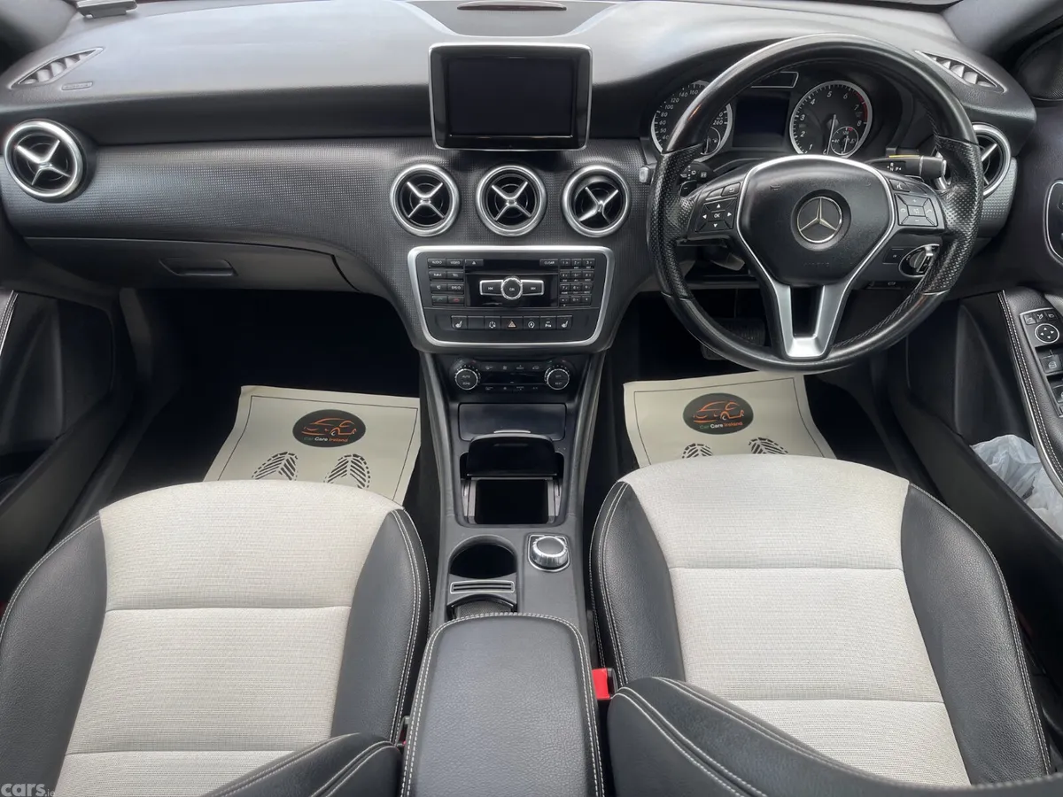 Mercedes-Benz A-Class Hatchback, Petrol, 2014, Red
