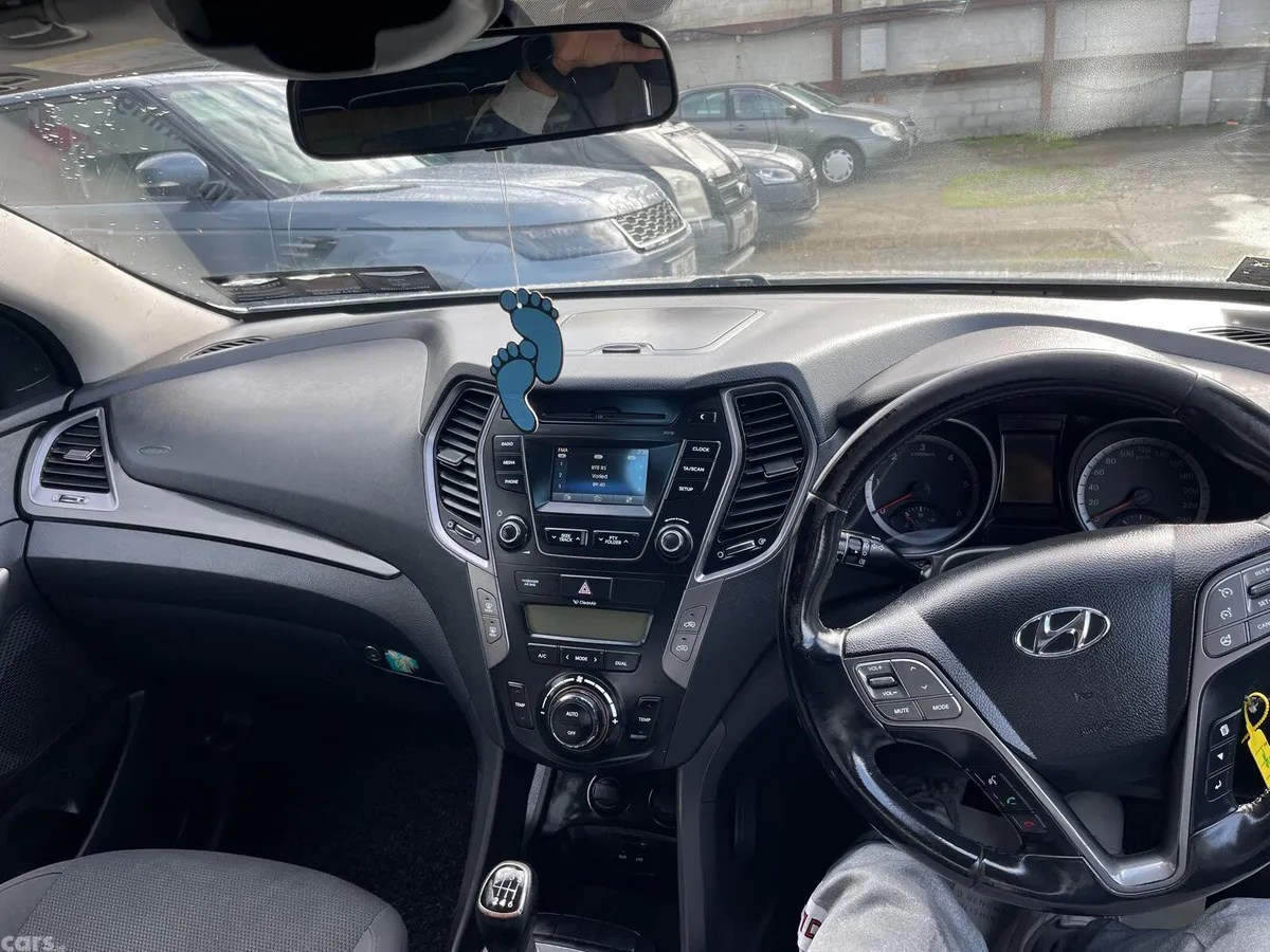 Hyundai Santa Fe SUV, Diesel, 2014, Silver