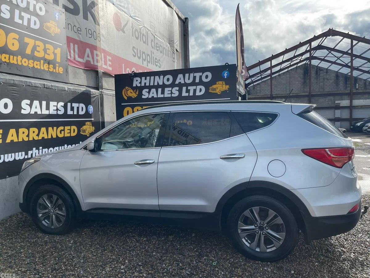 Hyundai Santa Fe SUV, Diesel, 2014, Silver