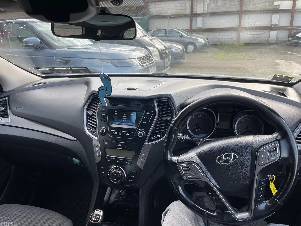 Hyundai Santa Fe SUV, Diesel, 2014, Silver