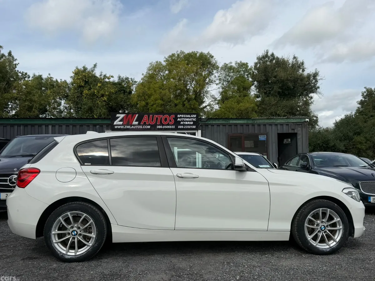 BMW 1-Series Hatchback, Petrol, 2018, White