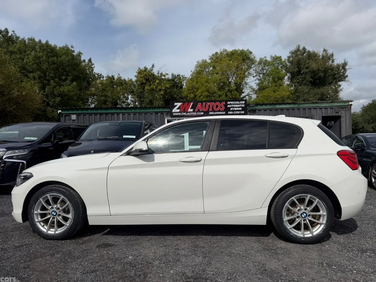 BMW 1-Series Hatchback, Petrol, 2018, White