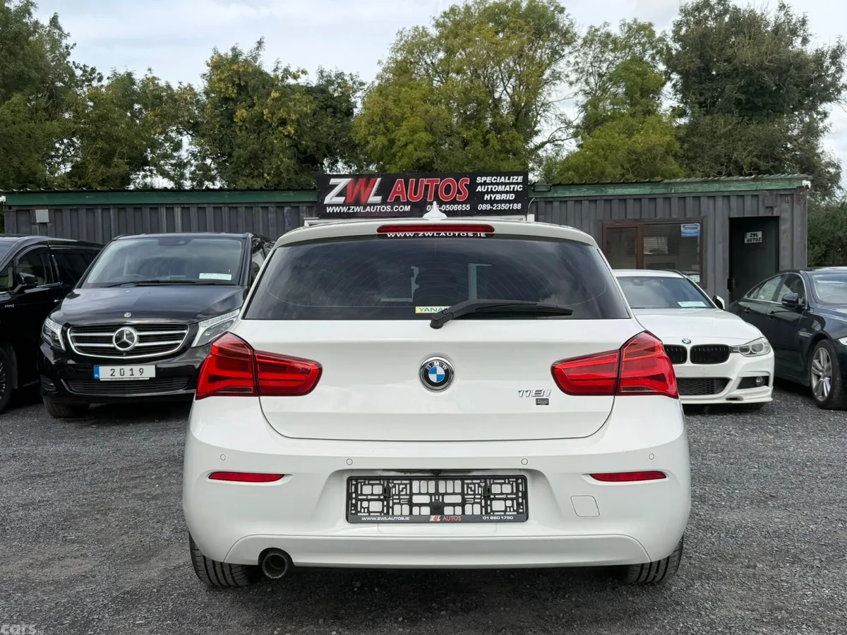 BMW 1-Series Hatchback, Petrol, 2018, White