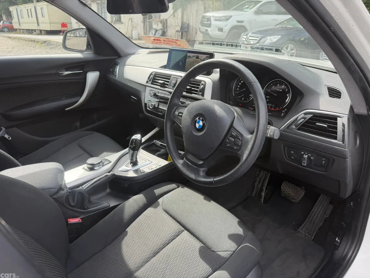 BMW 1-Series Hatchback, Petrol, 2018, White