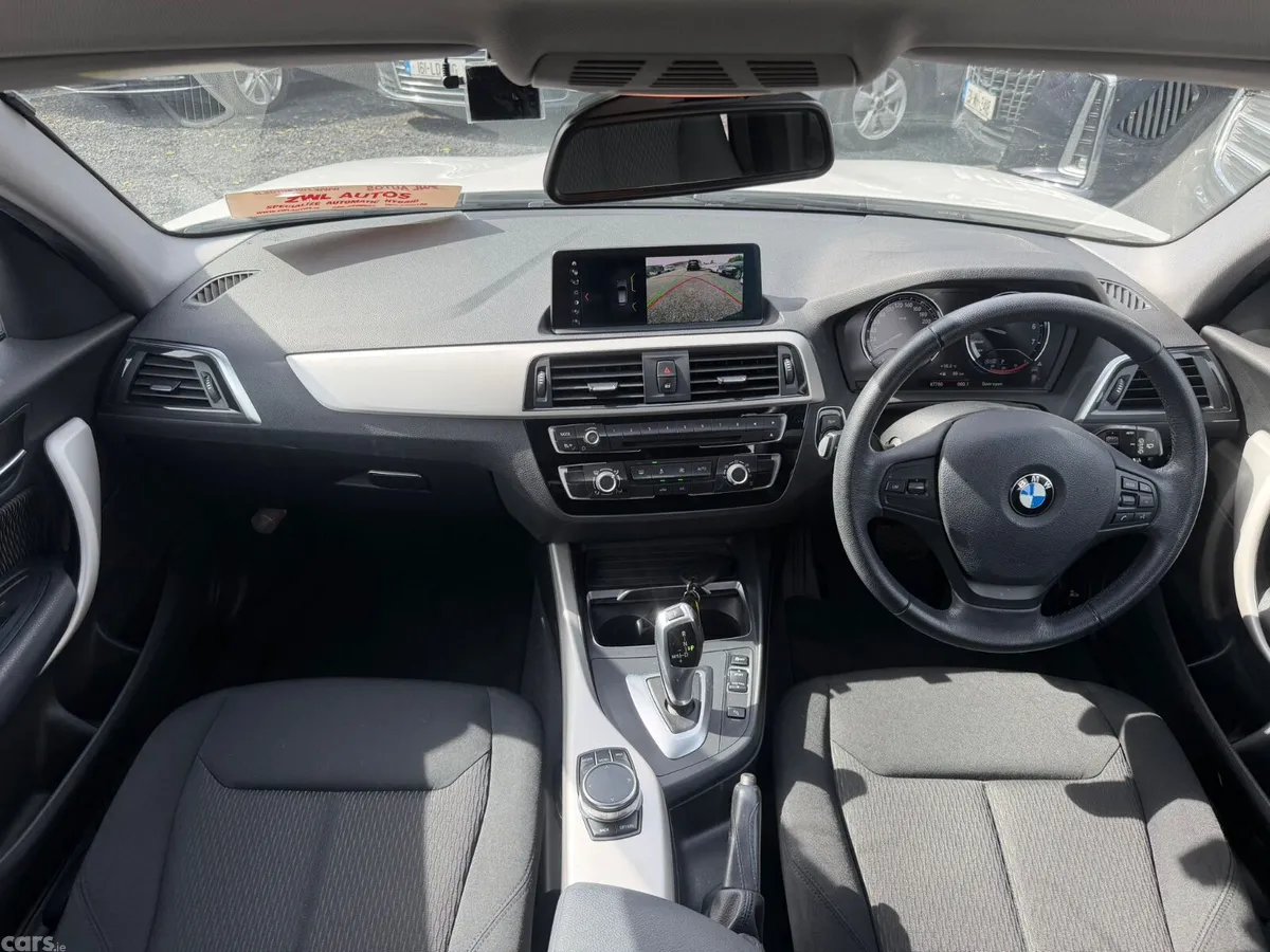 BMW 1-Series Hatchback, Petrol, 2018, White