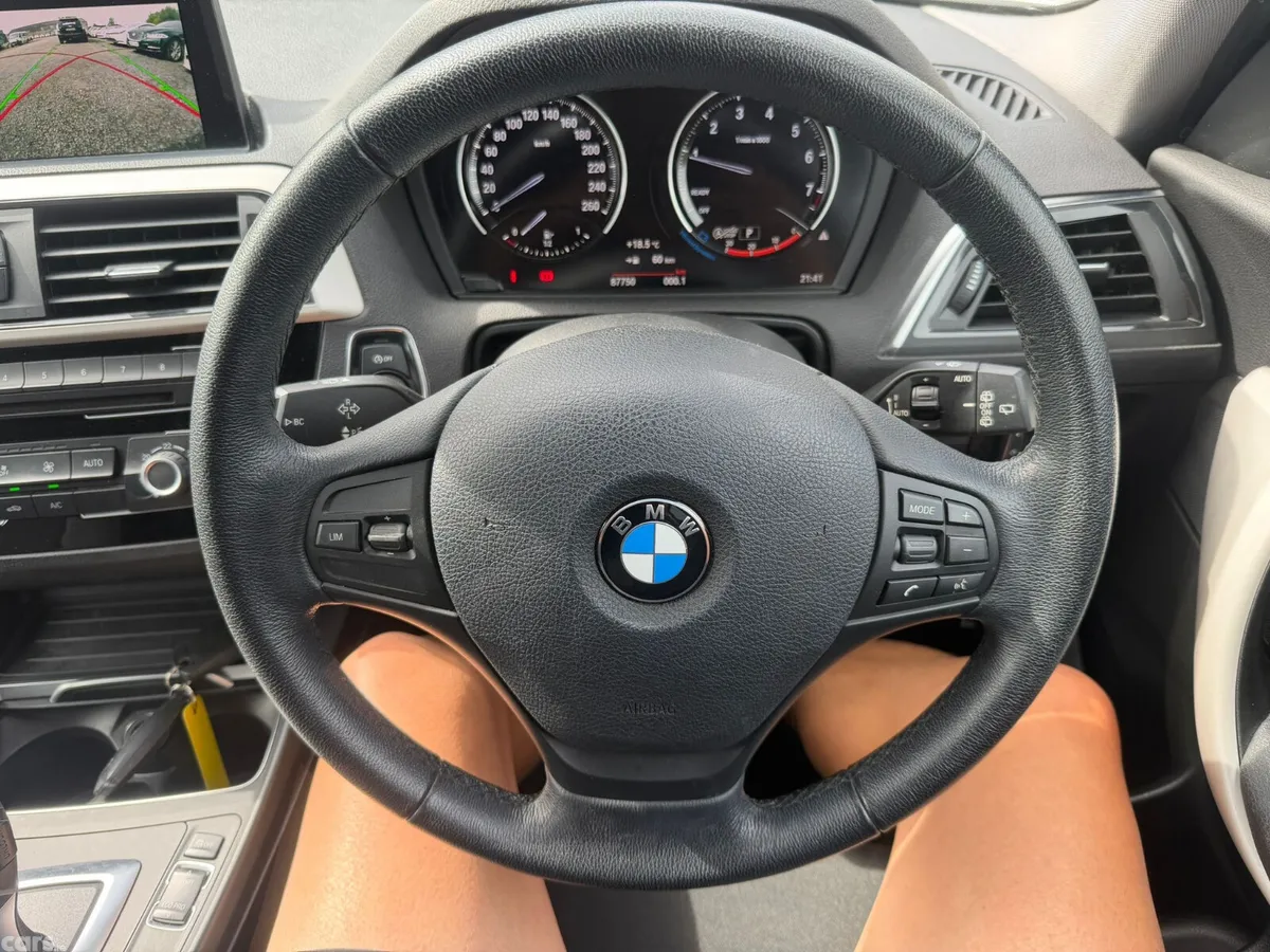 BMW 1-Series Hatchback, Petrol, 2018, White