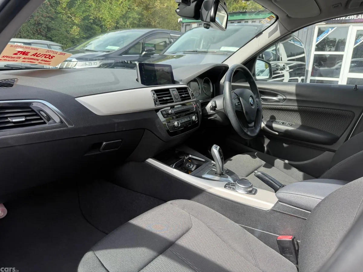 BMW 1-Series Hatchback, Petrol, 2018, White