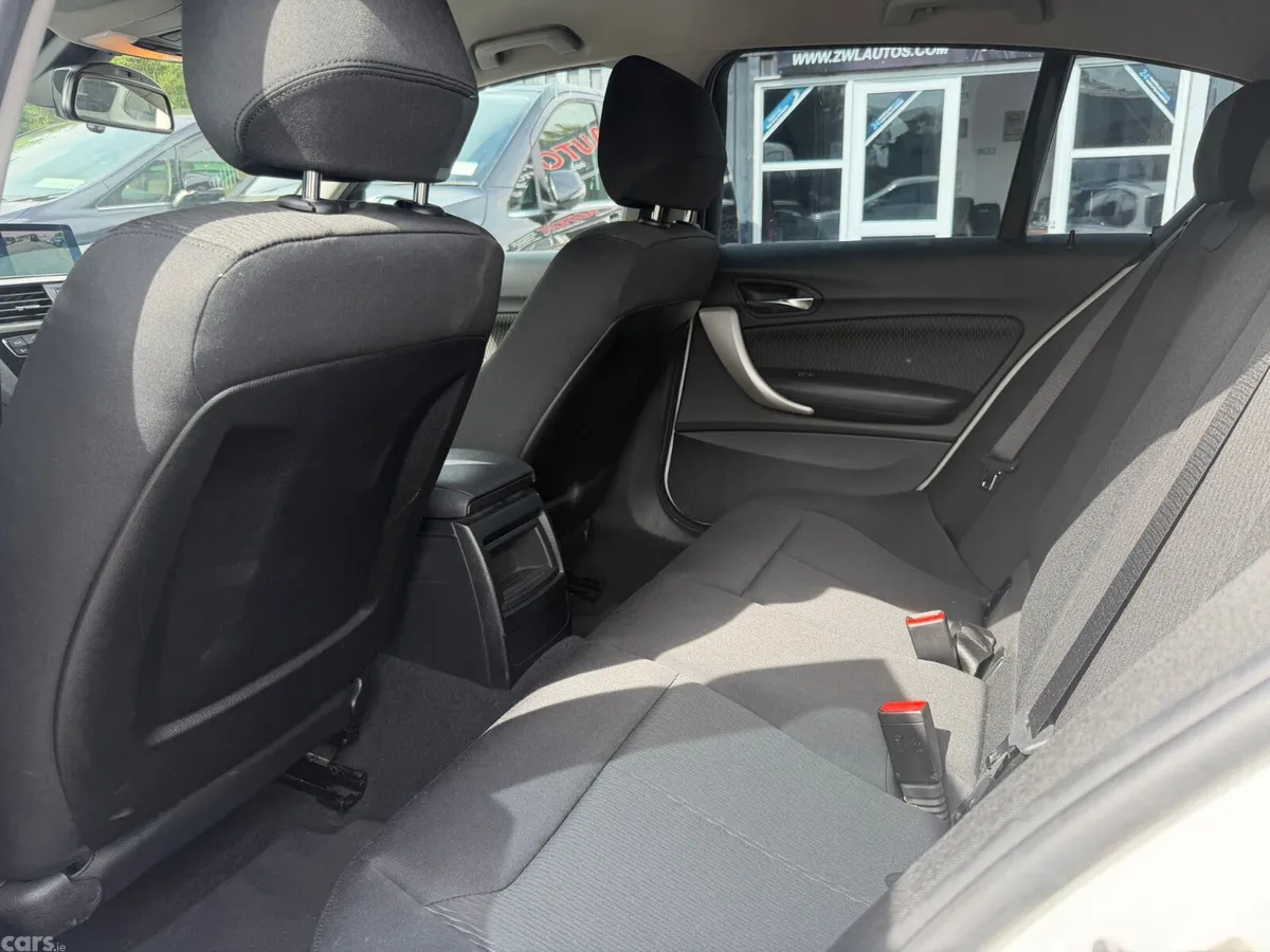 BMW 1-Series Hatchback, Petrol, 2018, White