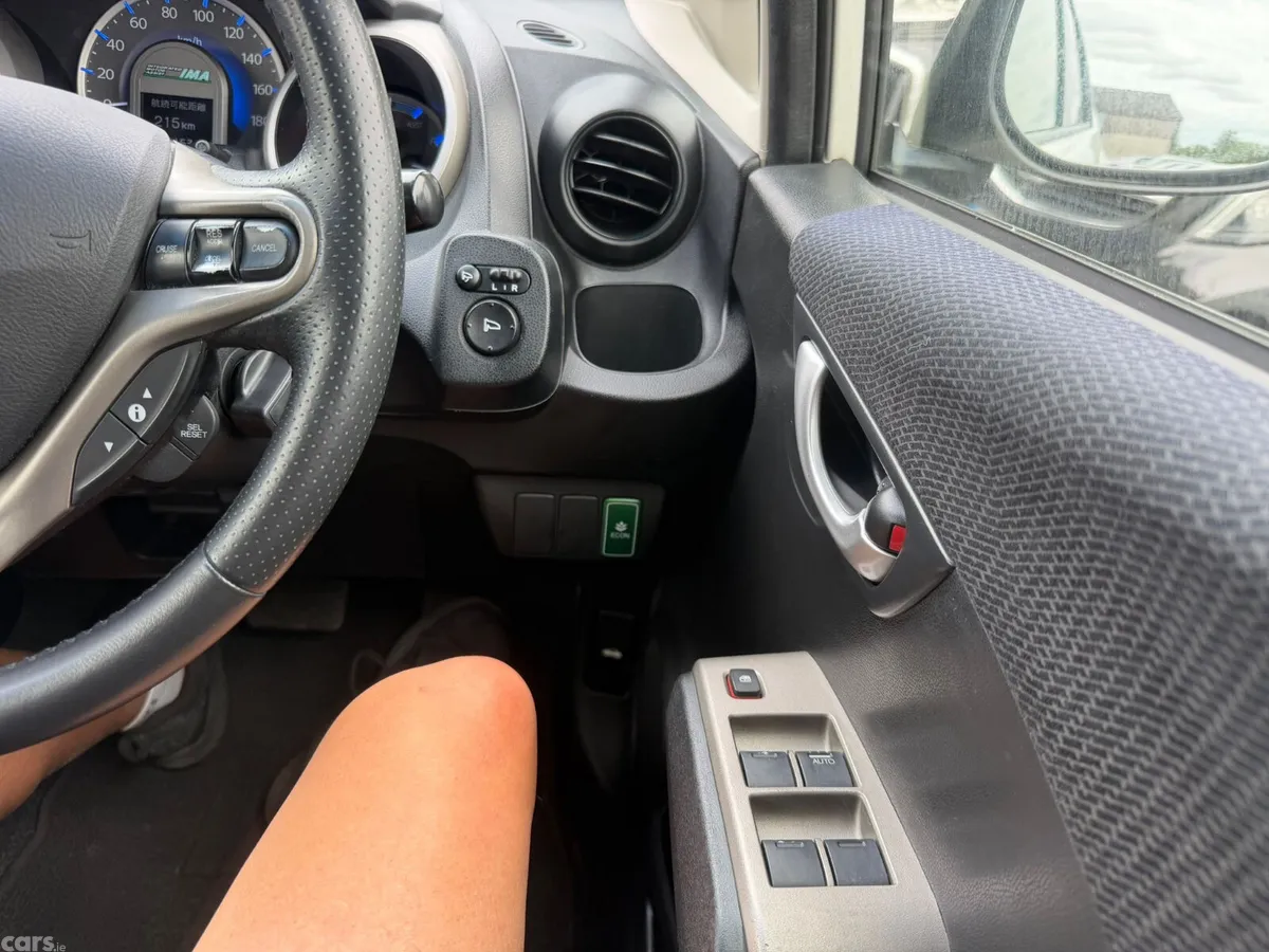 Honda Fit Hatchback, Petrol Hybrid, 2012, White