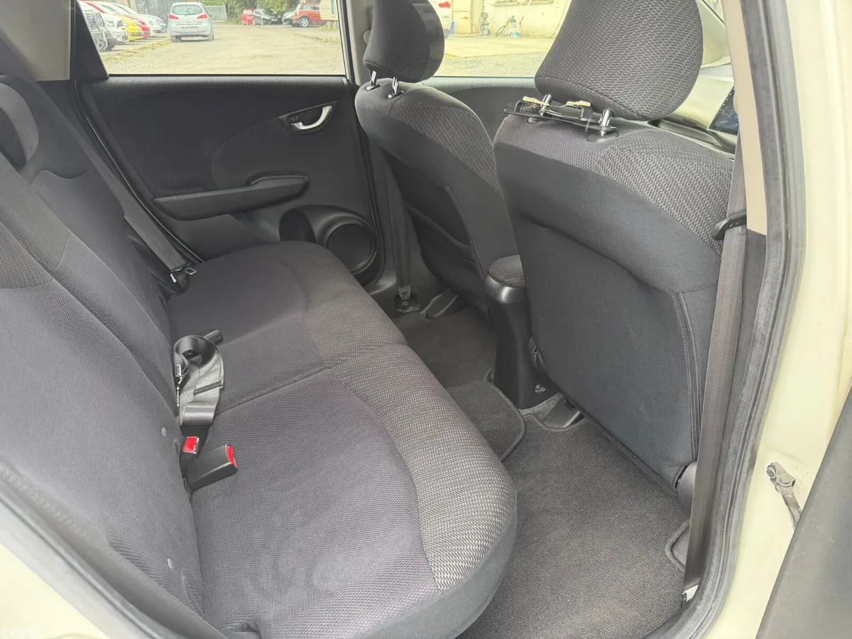 Honda Fit Hatchback, Petrol Hybrid, 2012, White