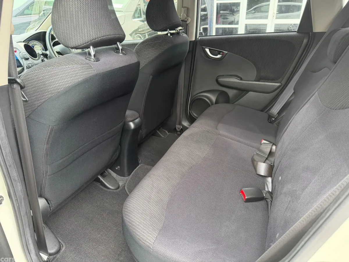 Honda Fit Hatchback, Petrol Hybrid, 2012, White