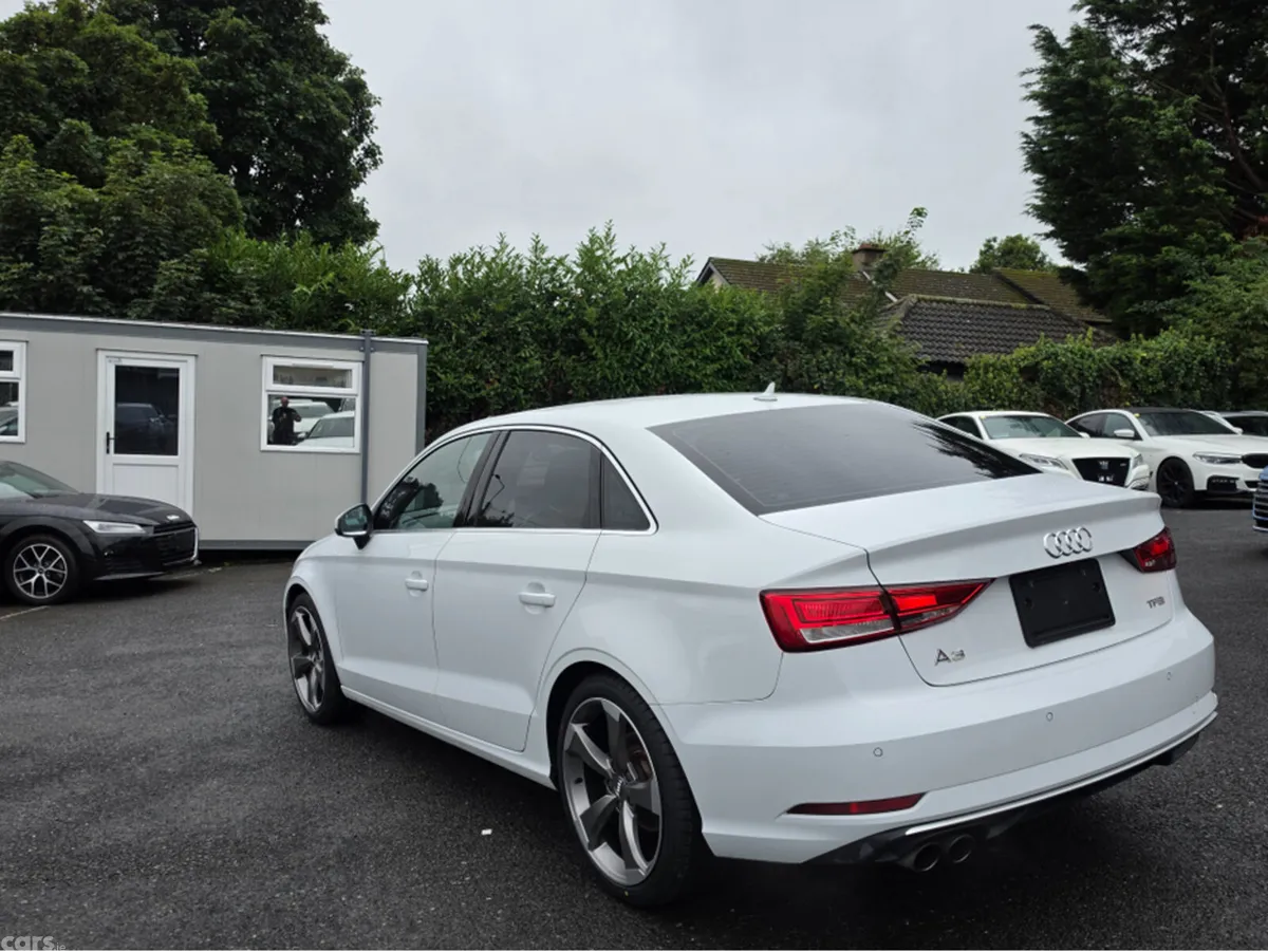 Audi A3 Saloon, Petrol, 2018, White