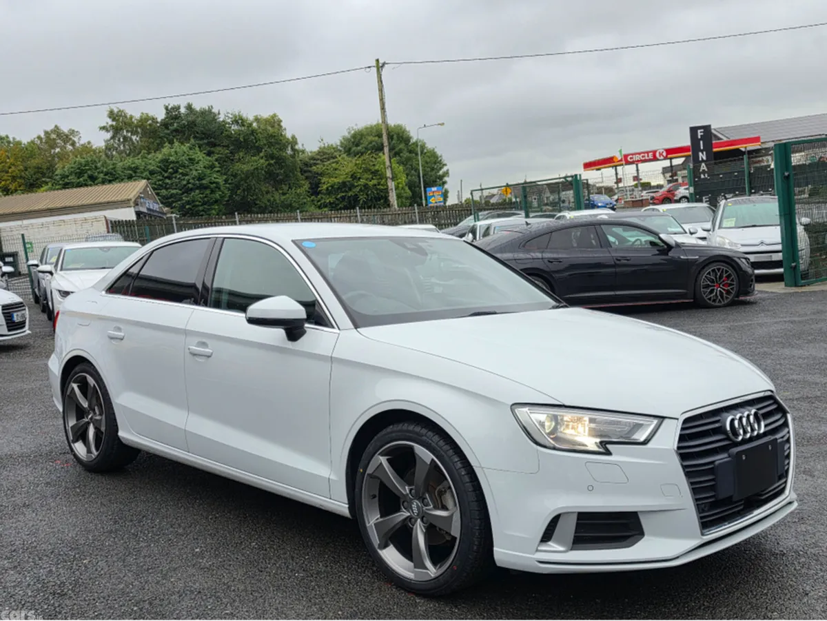 Audi A3 Saloon, Petrol, 2018, White