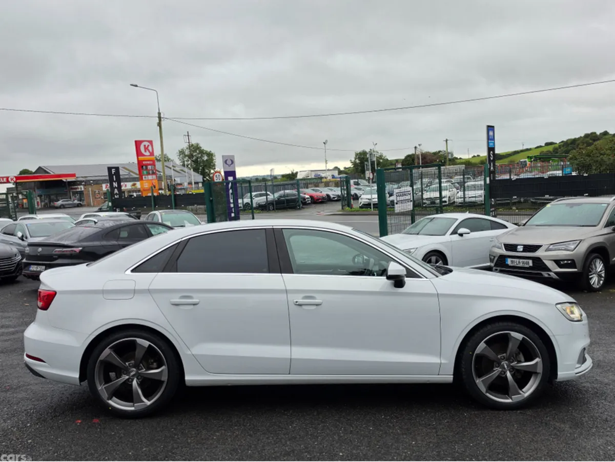 Audi A3 Saloon, Petrol, 2018, White