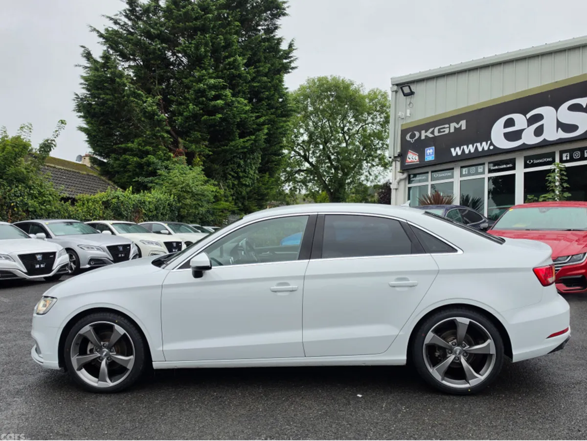 Audi A3 Saloon, Petrol, 2018, White