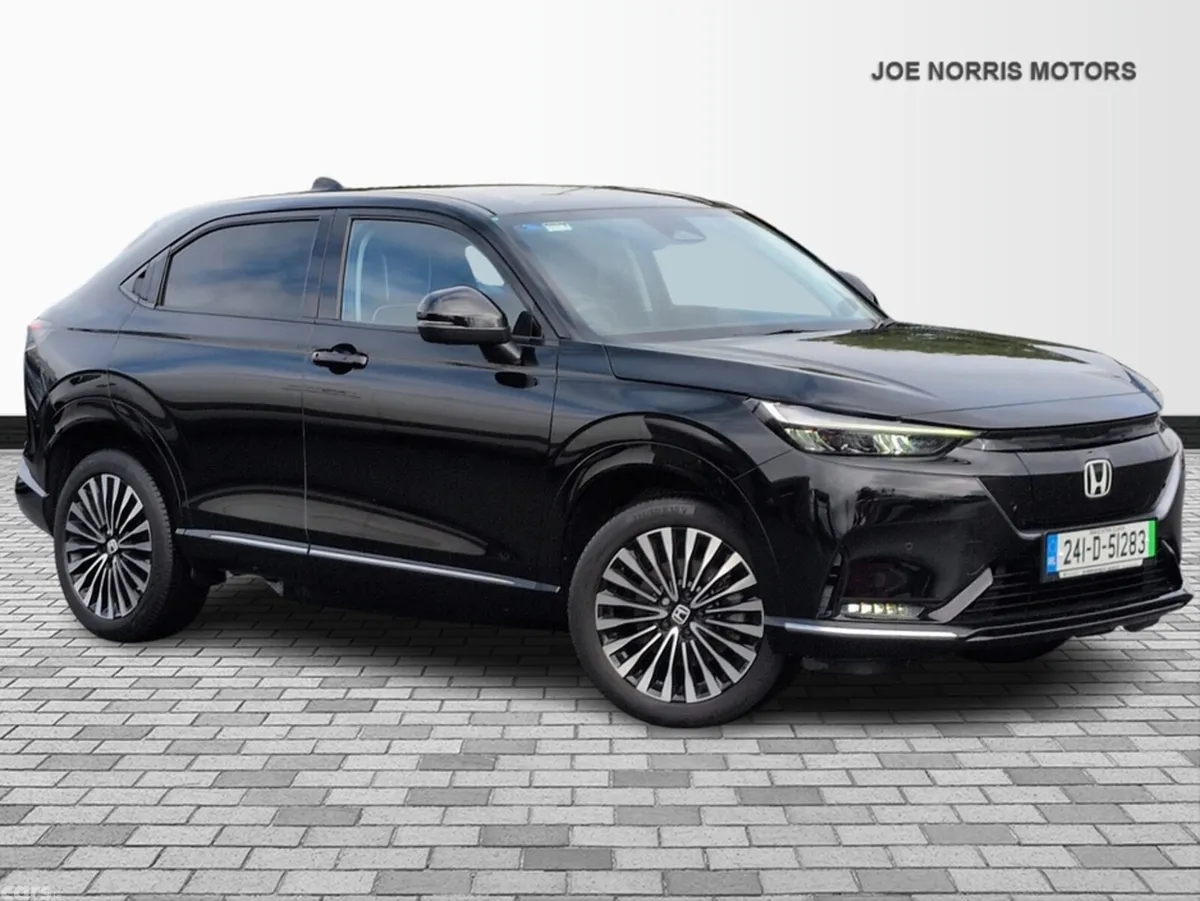 Honda e:Ny1 SUV, Electric, 2024, Black