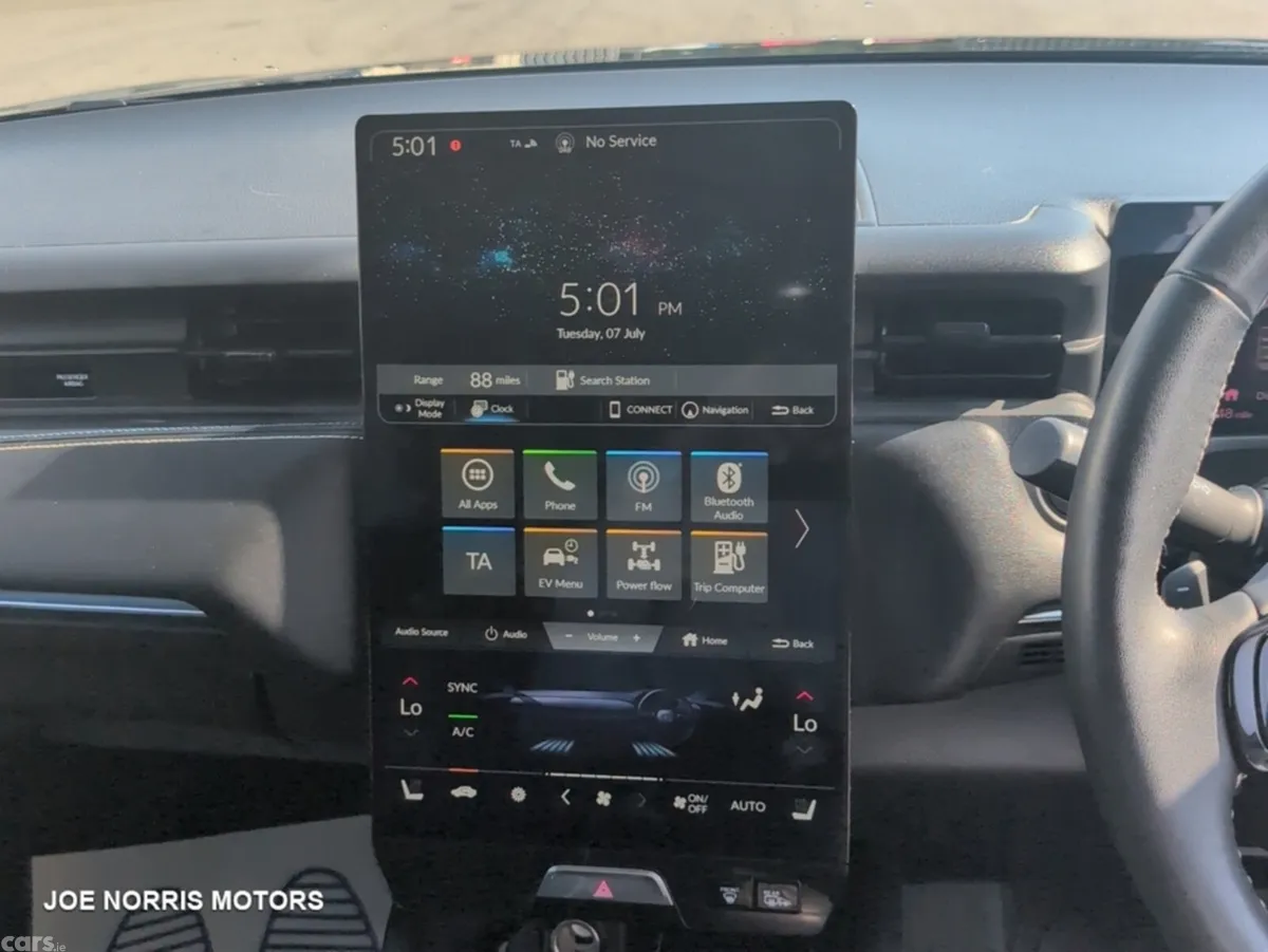 Honda e:Ny1 SUV, Electric, 2024, Black